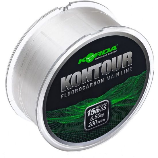 Picture of KORDA Kontour 200m Fluorocarbon Mainline