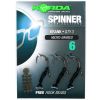 Picture of KORDA Spinner Hook Sections Ronnie Rigs incl hook beads (3 per pack)