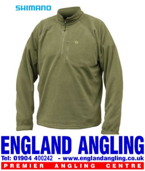 Picture of SHIMANO Tribal Layer Microfleece XX-Large *SALE*