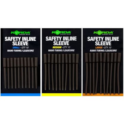 Picture of KORDA Safety Inline Sleeve Nano Tubing / Leadcore