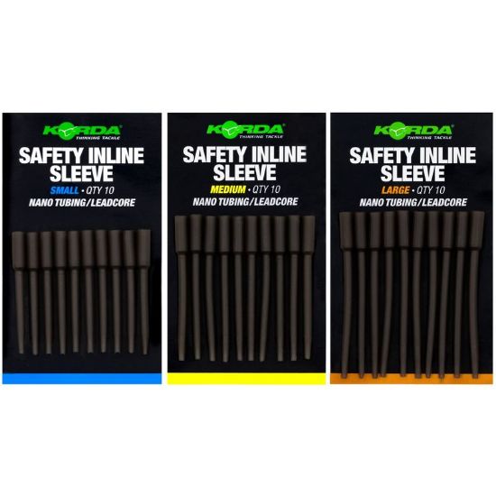 Picture of KORDA Safety Inline Sleeve Nano Tubing / Leadcore