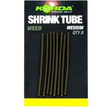 Picture of KORDA Safe Zone Shrink Tube (8 x 55mm lengths) Weed 1.6mm