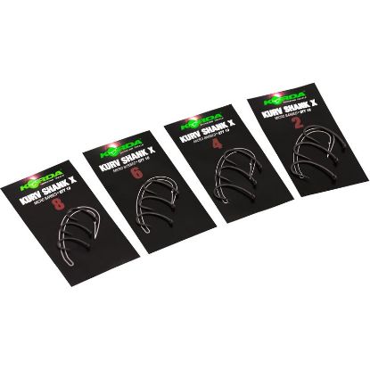 Picture of KORDA Kurv Shank X Hooks (10 per pack)