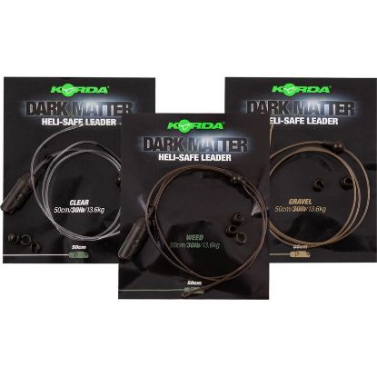 Picture of KORDA Dark Matter Leader Heli Safe 30lb