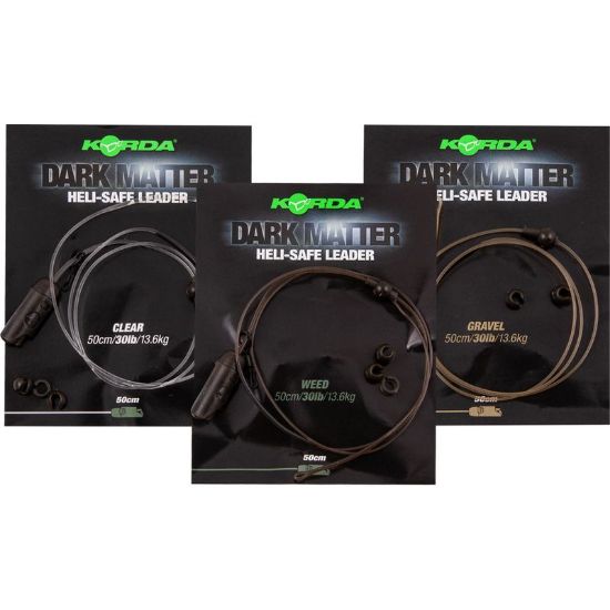 Picture of KORDA Dark Matter Leader Heli Safe 30lb