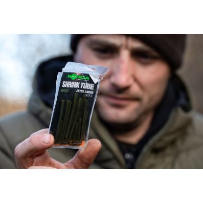 Picture of KORDA Safe Zone Shrink Tube XL Weed (8 x 55mm lengths)