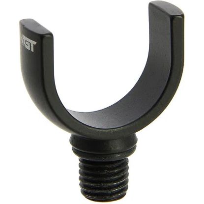 Picture of NGT Profiler Rod Rest - Black (25mm) CNC Aluminium