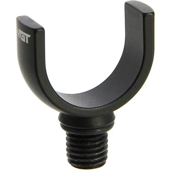 Picture of NGT Profiler Rod Rest - Black (25mm) CNC Aluminium
