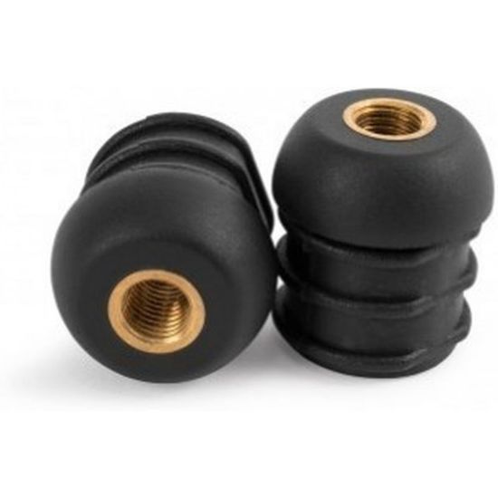 Picture of PRESTON Threaded Leg End Caps 30mm (2 PER PACK)