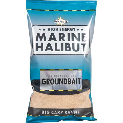 Picture of DYNAMITE BAITS Marine Halibut Groundbait 1kg bag