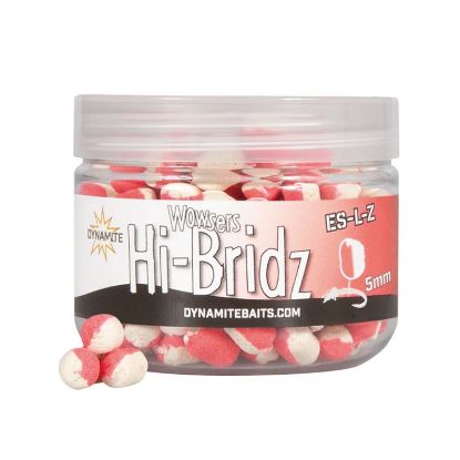 Picture of DYNAMITE BAITS Wowsers Hi-Bridz Wafters ES-L-Z Pink & White 5mm