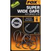 Picture of FOX Edges Super Wide Gape Hooks INTURNED EYE (10 per pack)