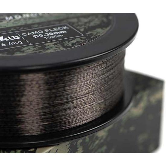 Picture of FOX Soft Steel Camo Fleck Line 18lbs 0.35mm 1000m