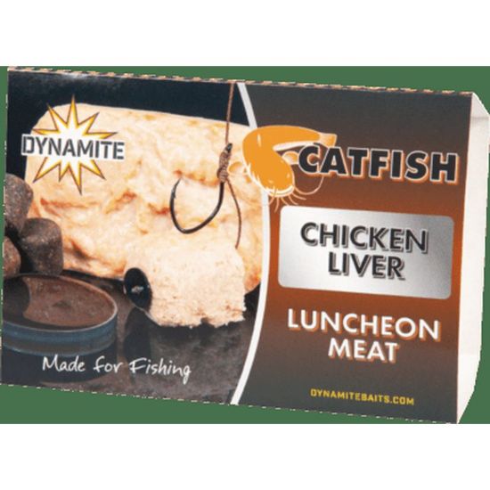 Picture of DYNAMITE BAITS Catfish Luncheon Meat