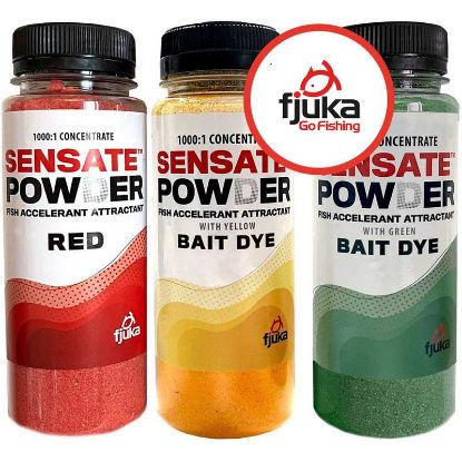 Picture of FJUKA Sensate Powder Bait Dye 100g