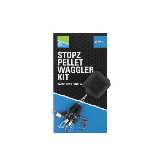 Picture of PRESTON Stopz Pellet Waggler Kit
