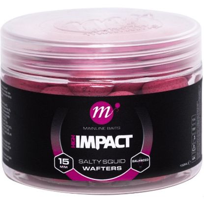 Picture of MAINLINE BAITS Hi Impact Salty Squid 15mm Wafters