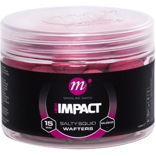 Picture of MAINLINE BAITS Hi Impact Salty Squid 15mm Wafters