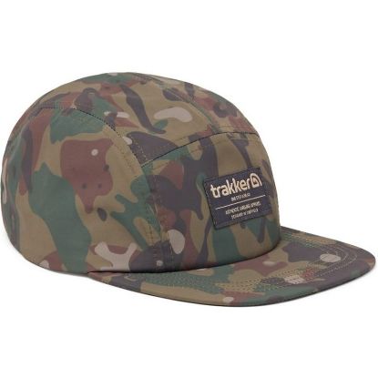 Picture of TRAKKER TechPro Camo 5 Panel Cap
