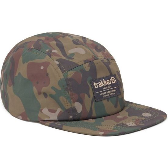 Picture of TRAKKER TechPro Camo 5 Panel Cap