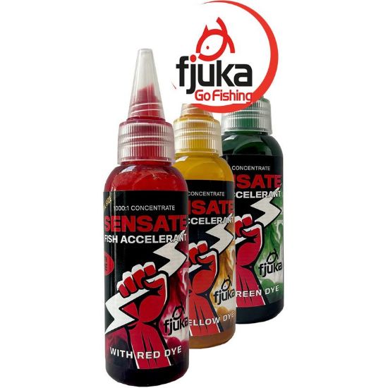 Picture of FJUKA Sensate Fish Accelerant Liquid Bait Dye 50ml