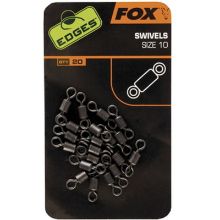 Picture of FOX Edges Swivels (20 per pack) sz 10