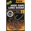 Picture of FOX Edges Super Wide Gape Hooks LONG SHANK (10 per pack)