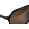 Picture of FOX AV8 Black And Camo Polarized Sunglasses with Brown Lens