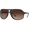 Picture of FOX AV8 Black And Camo Polarized Sunglasses with Brown Lens