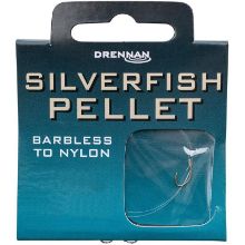 Picture of DRENNAN Silverfish Pellet Barbless Hooks To Nylon Size 16 to 3lb (0.13)