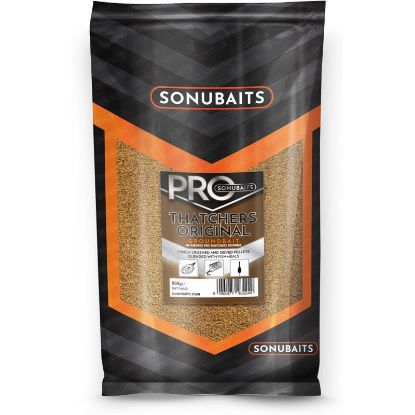 Picture of SONUBAITS Pro Groundbait 900g Thatchers Original