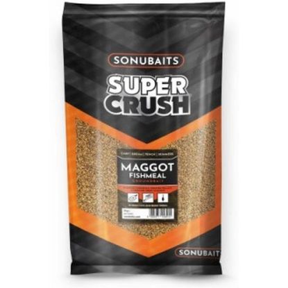 Picture of SONUBAITS Maggot Fishmeal Groundbait 2kg
