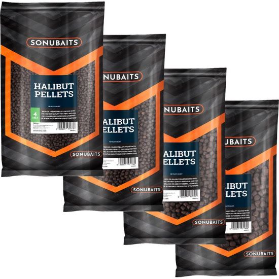 Picture of SONUBAITS Halibut Pellets 900g