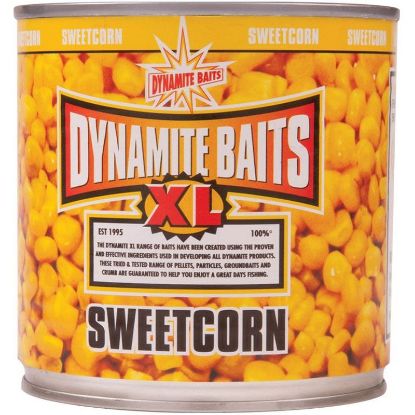 Picture of DYNAMITE BAITS XL Sweetcorn 340g Tin