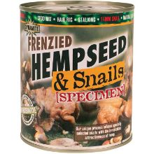 Picture of DYNAMITE Baits Hempseed and Snails with Specimen 14mm Snails