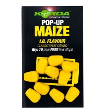 Picture of KORDA Pop Up Maize (Including Free Hairstops) IB Yellow