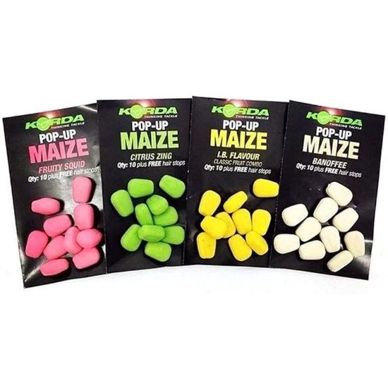Picture of KORDA Pop Up Maize (Including Free Hairstops)