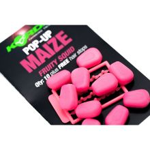 Picture of KORDA Pop Up Maize (Including Free Hairstops) Fruity Squid Pink