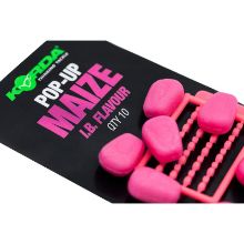 Picture of KORDA Pop Up Maize (Including Free Hairstops) IB Pink