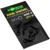 Picture of KORDA Ring Swivels size 11 (8 PER PACK)