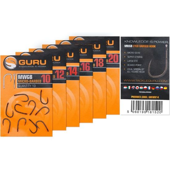 Picture of GURU MWGB Micro Barbed Hooks (10 per pack)
