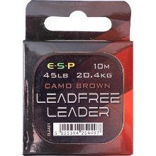 Picture of ESP Lead Free Leader 10m BROWN