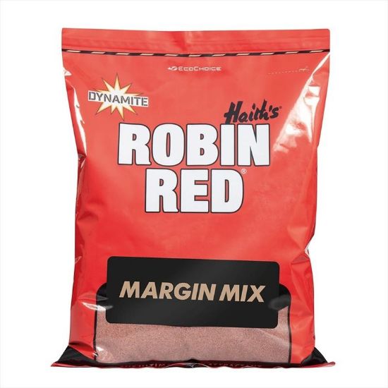 Picture of DYNAMITE BAITS Robin Red Margin Mix Groundbait 1.8kg