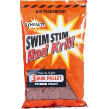 Picture of DYNAMITE BAITS Swim Stim Red Krill Pellets Pellets 3mm 900g