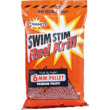 Picture of DYNAMITE BAITS Swim Stim Red Krill Pellets Pellets 6mm 900g