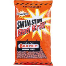 Picture of DYNAMITE BAITS Swim Stim Red Krill Pellets Pellets 8mm 900g