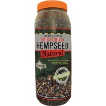 Picture of DYNAMITE BAITS Frenzied Hempseed CHILLI 2.5 litre jar