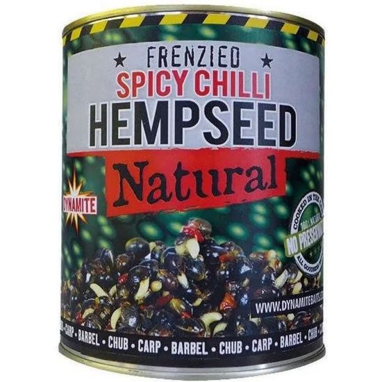 Picture of DYNAMITE BAITS Frenzied Hempseed CHILLI