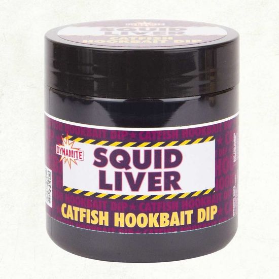 Picture of DYNAMITE BAITS Squid Liver Catfish Dip 270ml