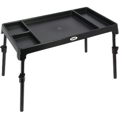 Picture of NGT XPR Bivvy Table 4 Section with Adjustable Legs